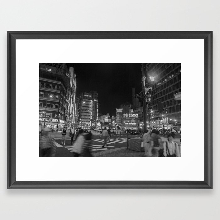 fleeting Framed Art Print