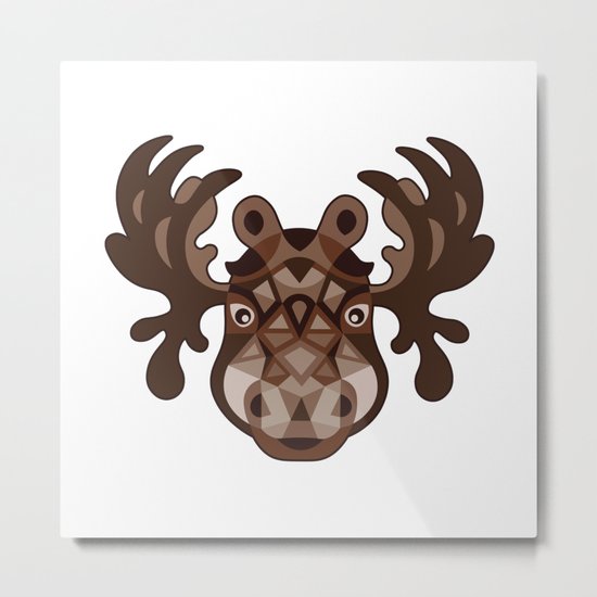 MOOSE Metal Print
