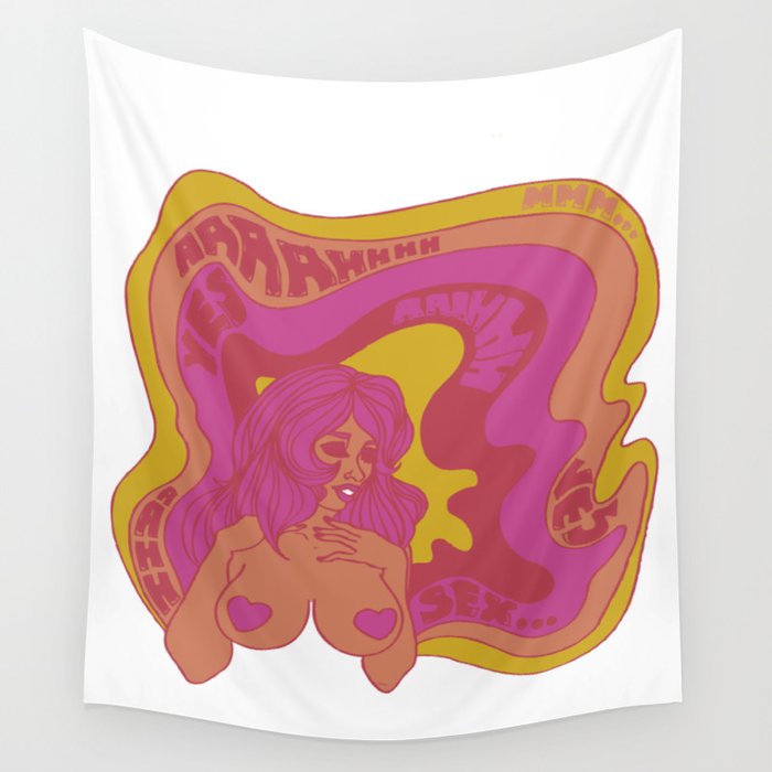 Sex tapestry outlet society6