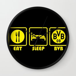 ESP: Dortmund Wall Clock