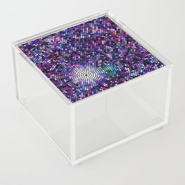 Colorful Disco Ball Acrylic Box