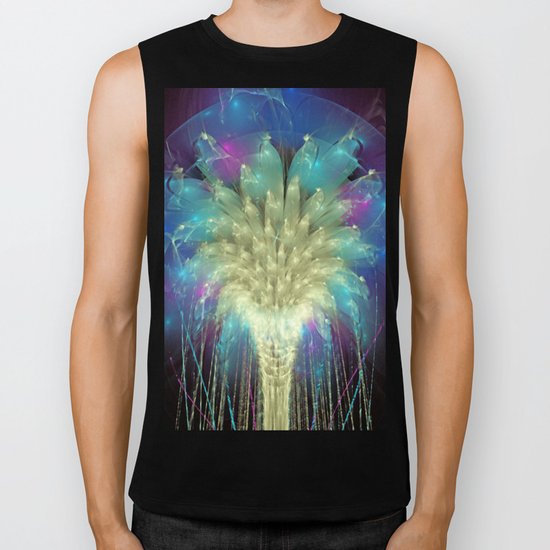 Cosmic Cascade Biker Tank