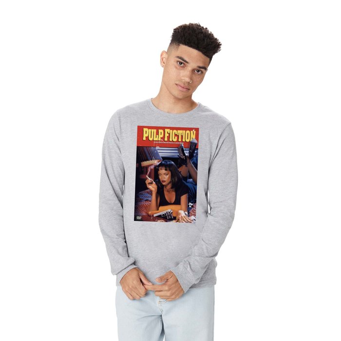 Pulp fiction sweatshirt forever outlet 21
