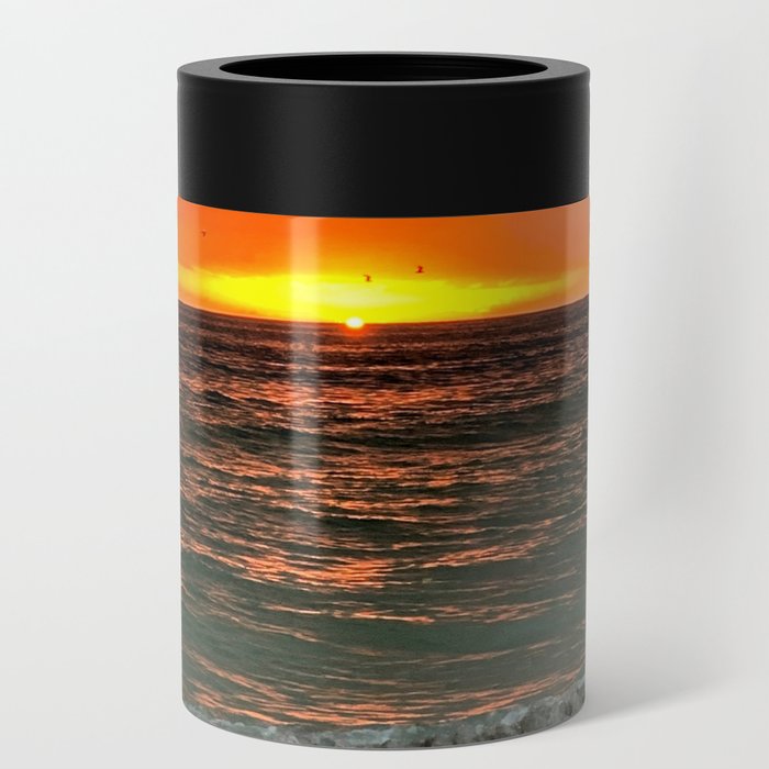 Moody Sunset Can Cooler