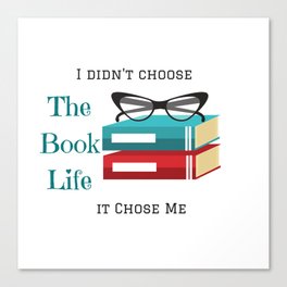 The Book Life Canvas Print