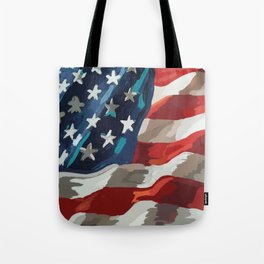 I am American  Tote Bag