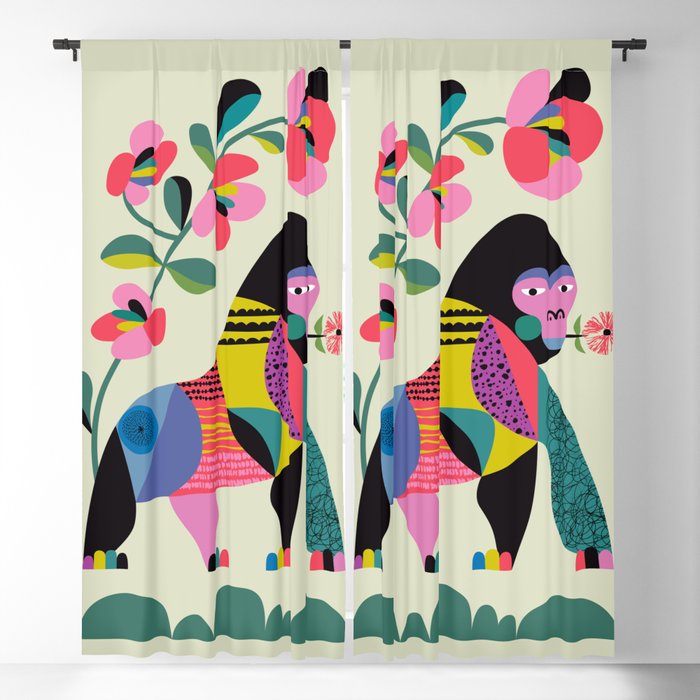 Gorilla Blackout Curtain