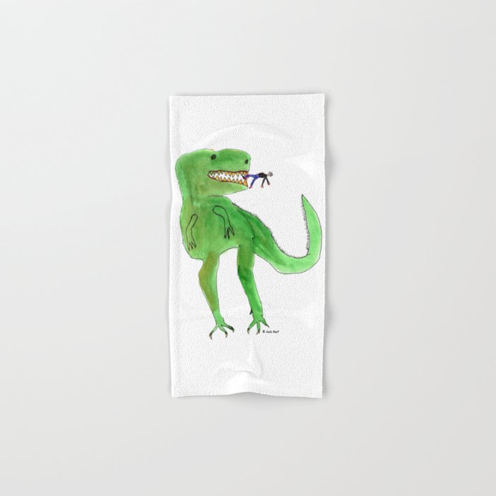 Dinosaur clearance hand towel