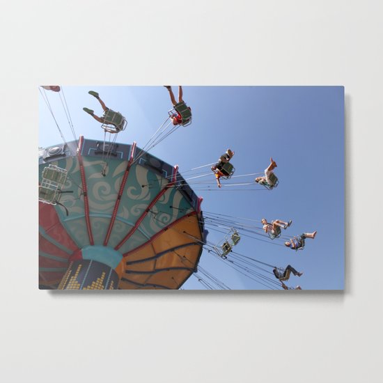 Wheel Metal Print