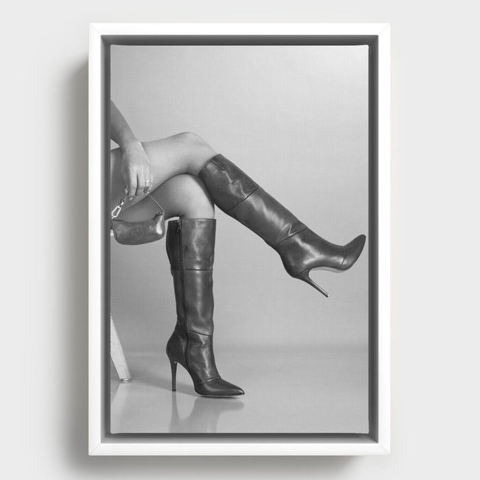 Framed Canvas
