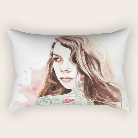 Bloom Rectangular Pillow