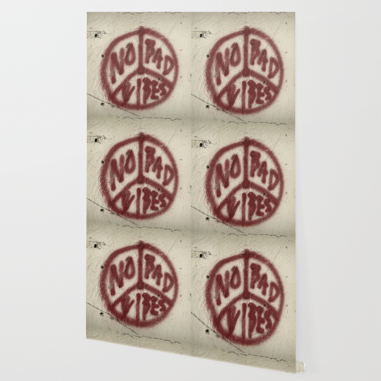 No Bad Vibes Wallpaper By Thehouseofvon Society6