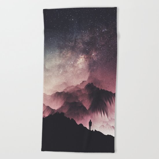 Night Beach Towel