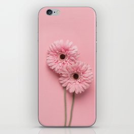 Pink Flowers phone case iPhone Skin