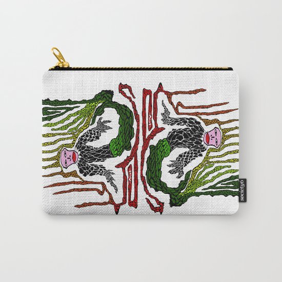 The Genius Birdman no background Carry-All Pouch