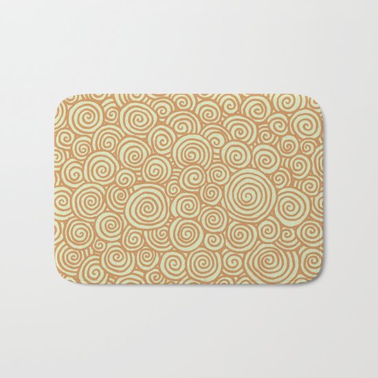 Spirals Bath Mat