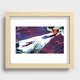 Under Anesthesia Recessed Framed Print