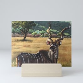 Kudu Mini Art Print