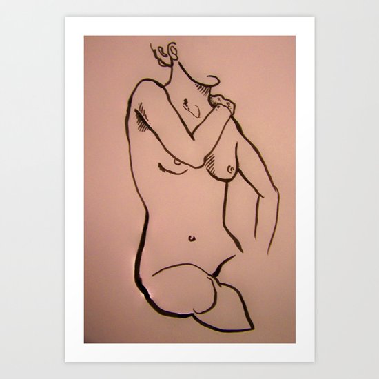 Nude Art Print