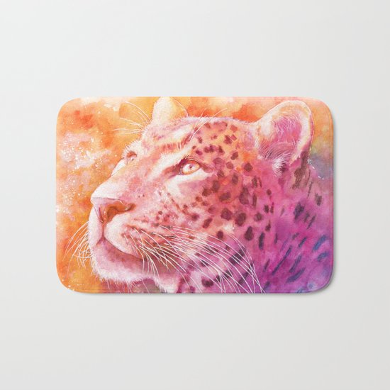 Sunset glory Bath Mat