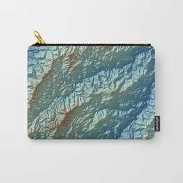 Elevation Map Series 1 Carry-All Pouch