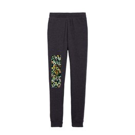 Bright Flowers Blooming Kids Joggers