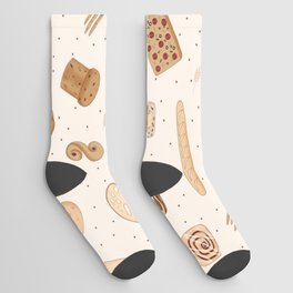 Bread Baking tossed  Socks