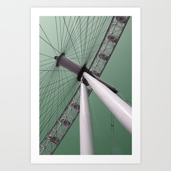 london eye 02 Art Print