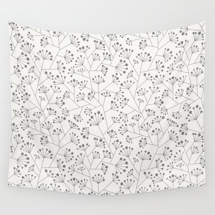 Umbels Wall Tapestry
