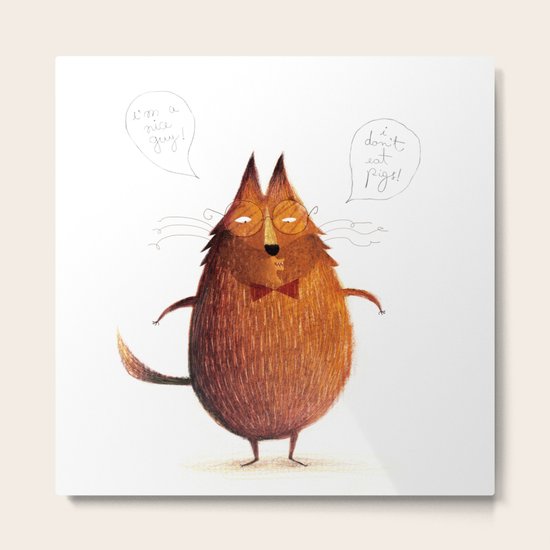 Mr. Nice Guy Metal Print