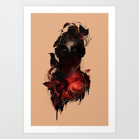 Universe Inside Art Print