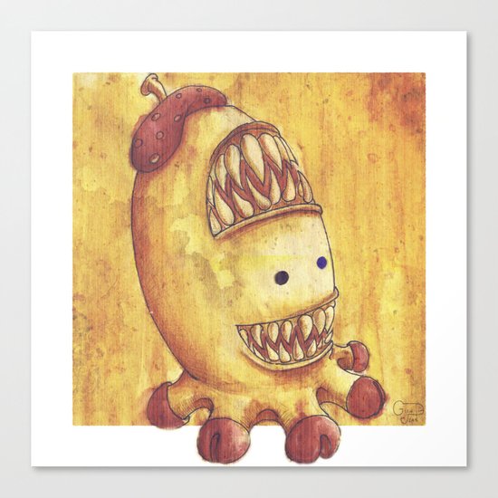 Poliberè Canvas Print