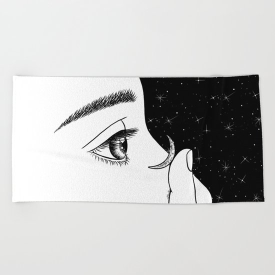 Contact Beach Towel
