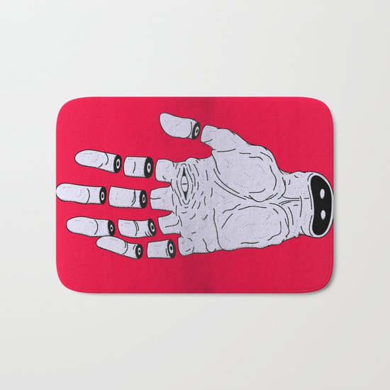 THE HAND OF ANOTHER DESTYNY Bath Mat