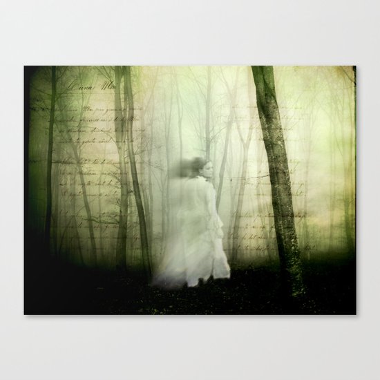 Haunted story Canvas Print