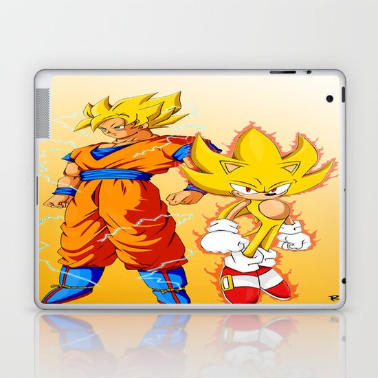 Super Sonic Warriors Z Laptop & iPad Skin