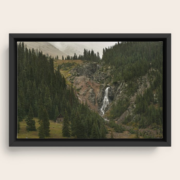 Framed Canvas
