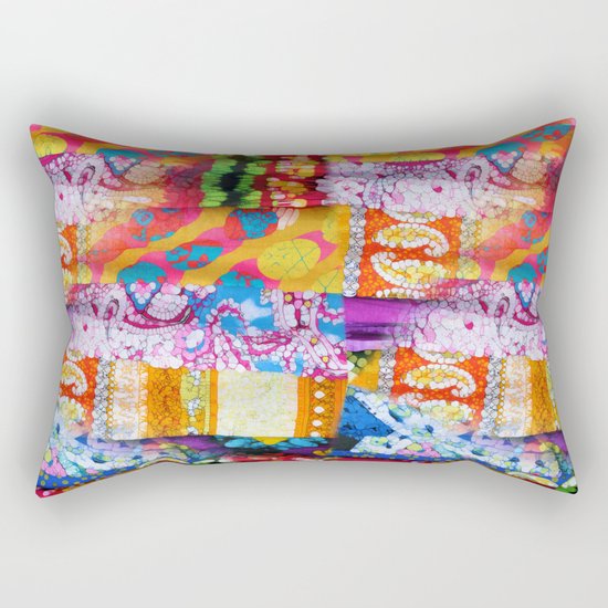 Gipsy Blanket Rectangular Pillow