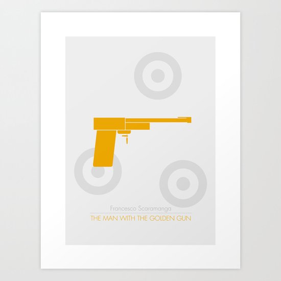Scaramanga Art Print