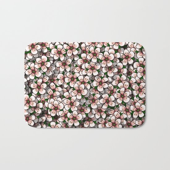 Cherry Blossom Bath Mat