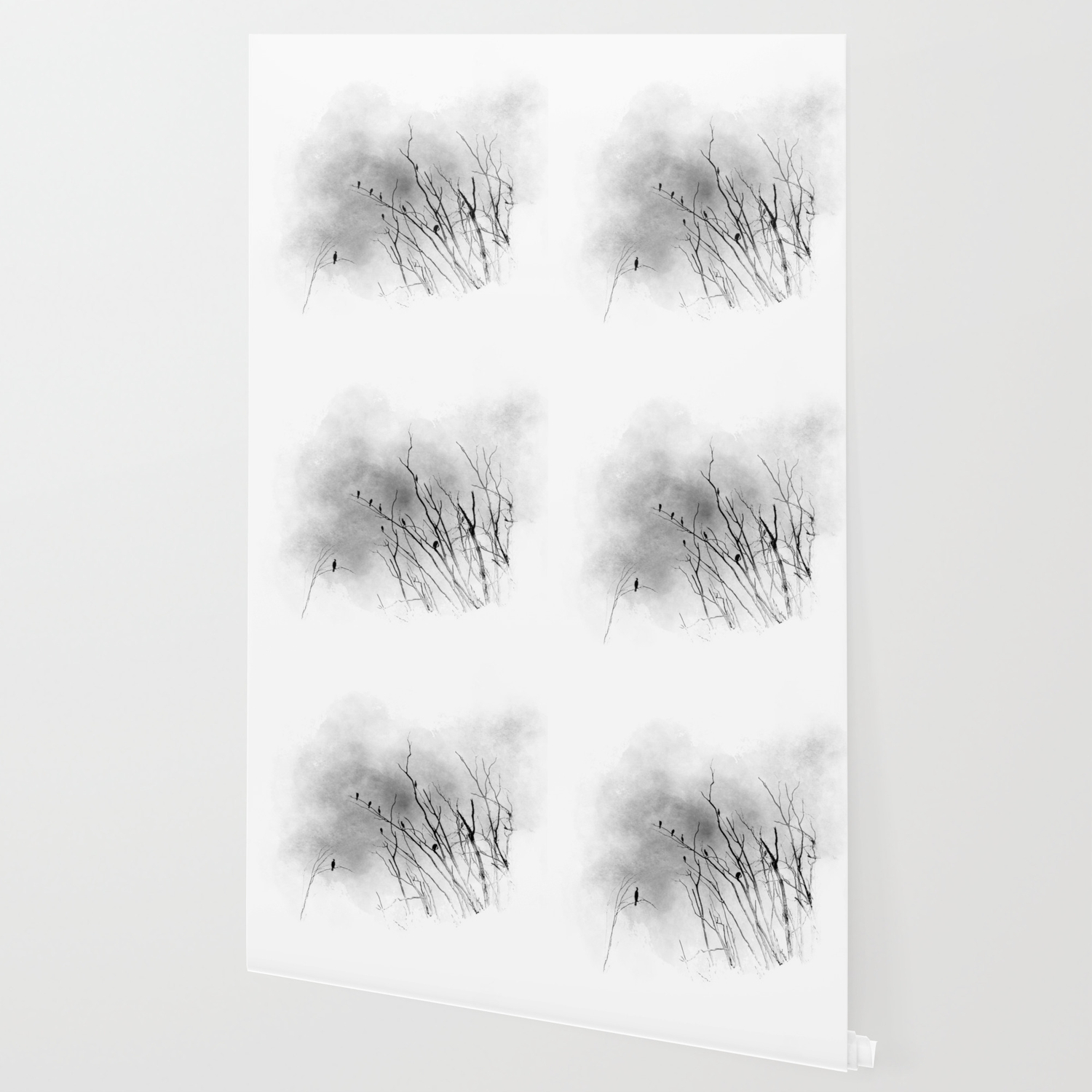 Outsider Wallpaper By Brettjozsa Society6