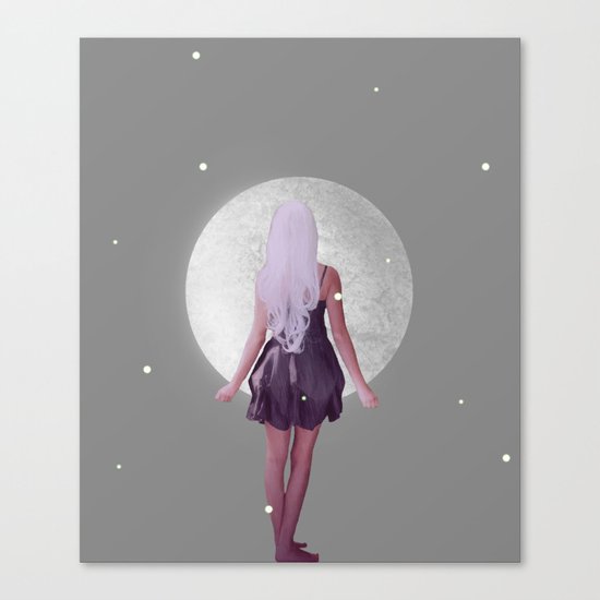 Surrealism #society6 #decor #buyart #lifestyle Canvas Print