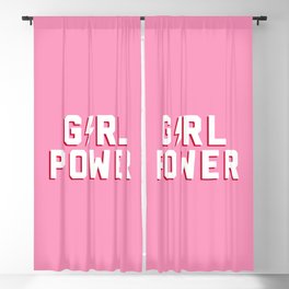 Girl Power Blackout Curtain
