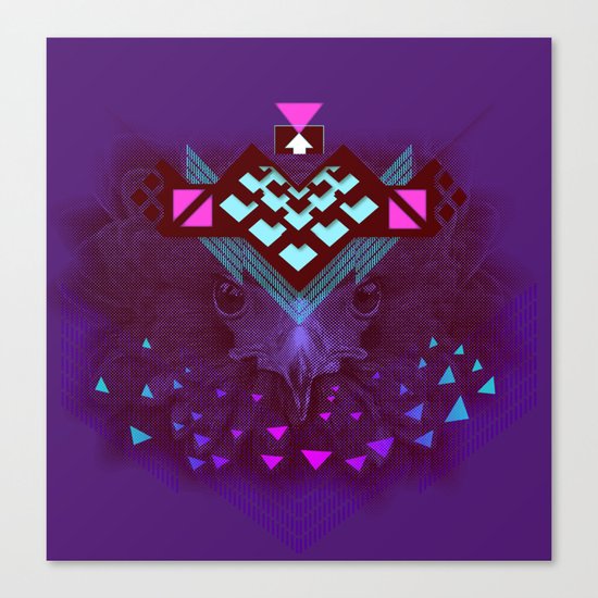 ::Space Bird:: Canvas Print