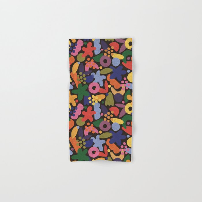 Bright Abstract Pattern #2 Hand & Bath Towel
