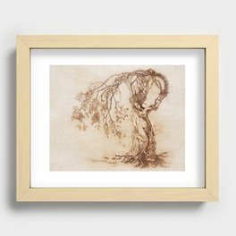 Hedgewitch, 11 x 14 Recessed Framed Print