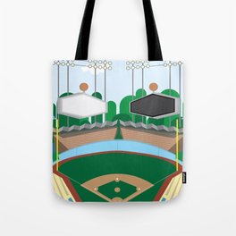 Dodger Stadium Tote Bag