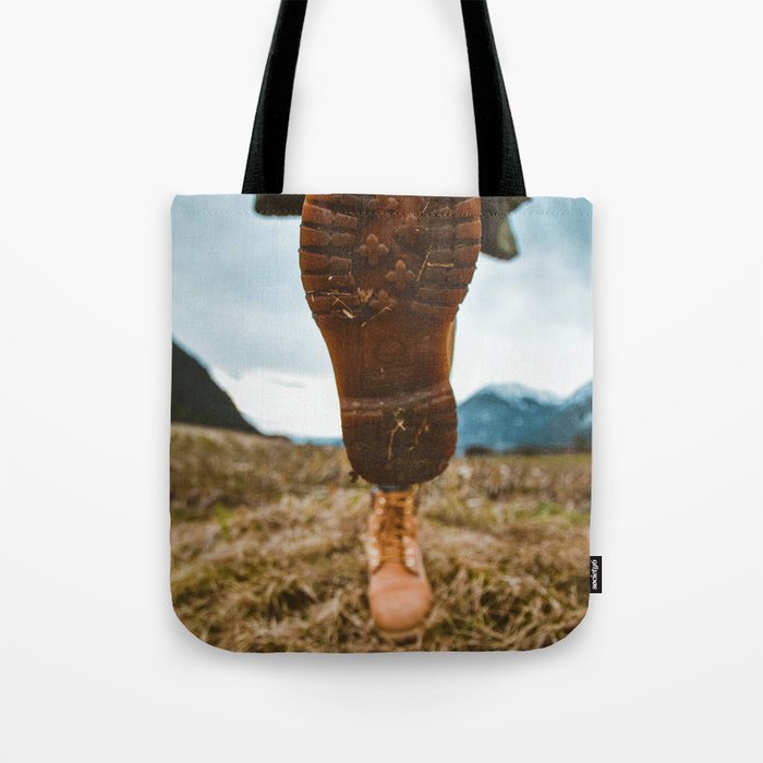 Let's Wander (Color) Tote Bag