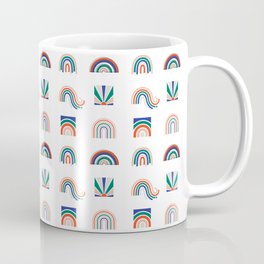 Mission Rainbow Pattern Mug