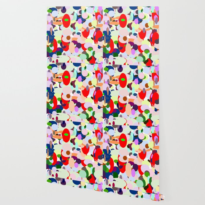 M M Wallpaper By Layla Oz Society6